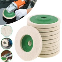 Buffing Polishing Disc Wool Felt Polishing Wheel Pad For Rotary Tool