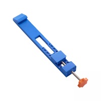 Circular Saw Milling Positioning Clamp Adjustable Cutting Machine Base Guide