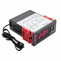 Controller Heating Cooling LCD 12V-220V Digital Temperature Thermostat STC-1000