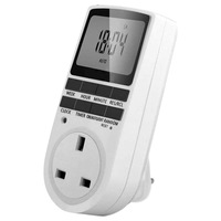 Electric Programmable Power 240V Digital Timer Switch Socket Clock Plug