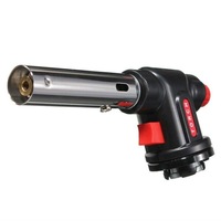 Fire Lighter Frame Gun Butane Gas Blow Torch Iron Welding Soldering BBQ