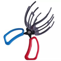 Fishing Grip Holder Tool Alloy Fish Tackle Gripper Grabber 3 Tooth Clamp