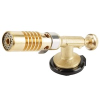 Flame Gun Burner Torch Butane Gas Blow Torch Lighter Welding Kitchen Baking