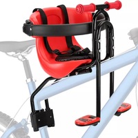 Front Mounted Child Bike Seat Secure Carrier for Toddlers & Kids