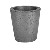 Furnace Casting Crucible Graphite Carbide for Melting Gold Silver 4kg