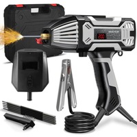 Gun Electric Welding Kit Portable Hand Held Welder Machine 110V/220V ARC Grey