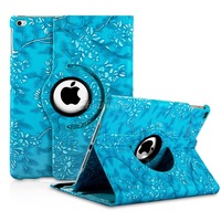 iPad 9th Gen 10.2" 2021 Blue iPad Case Cover Rotate Smart Leather