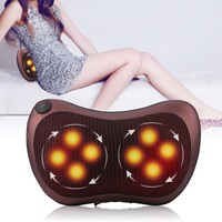 Pillow Massager Cushion Neck Back Shoulder Home Car Shiatsu Massage Body Relief