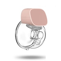 Pink Automatic Milker Hands-Free Silent Wearable Portable Electric Breast Pump