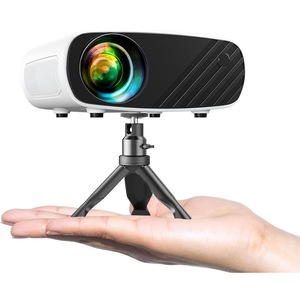 Projector with Tripod and Carry Bag Mini Projector HD 1080P Supported