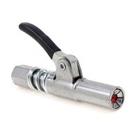 Quick Release Grease Gun Coupler NPTI/8 Heavy Duty Grease Coupler 10000psi