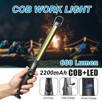 Rechargeable Mechanic Work Inspection Lamp Portable COB Torch Work LED Lights