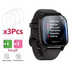 Screen Protector Film Cover Coverage Smart Watch Hydrogel 3PCS