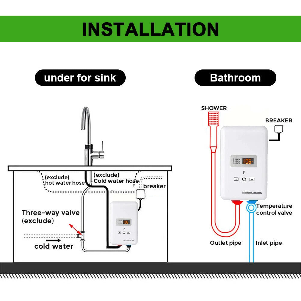 Diagram Servicing Tankless Water Heater Diagram Instant Hot Water