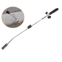 Shrub Grass Killer 78cm Butaneweed Burner Butane Gas Weed Torch Burner
