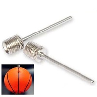 Sports Inflating Pin Nozzle Basketball Football Soccer Ball 2pcs Air Pump Needle