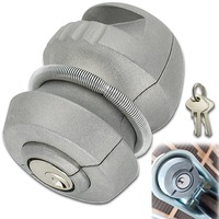 Trailer Coupling Hitch Lock Heavy Duty Tow Ball Anti-Theft Device