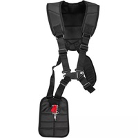 Universal Whipper Snipper Trimmers Double Shoulder Strap Harness For Brushcutter