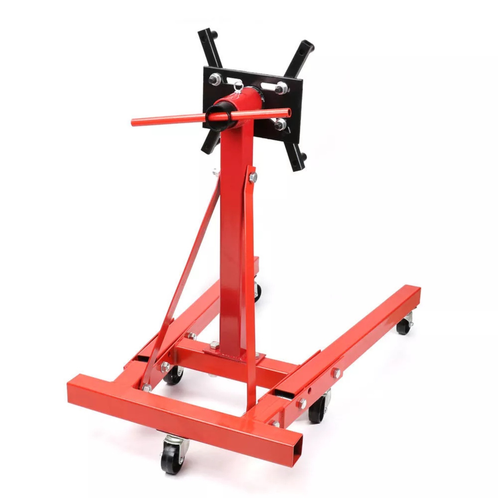 Buy Workshop Auto Motor Crane Hoist 900kg Folding Engine Stand 2000lb ...
