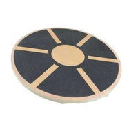 Yoga Pilate Support Max 250KG Professional Balance Board Wooden Fitness Wobble
