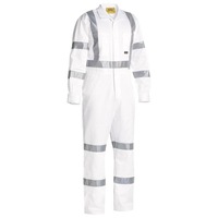 Bisley Taped Night Cotton Drill Coverall (BC6806T)