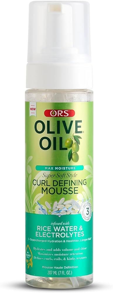 Mousse Rice Water Buy ORS Olive Oil Max Moisture Curl Defining Mousse Rice Water ...