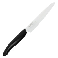 Kyocera Ceramic Micro-serrated Utility Knife - 12.7cm White Blade
