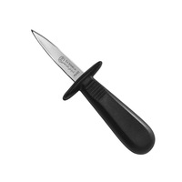 Laguiole Jean Neron Oyster Knife with Black Handle & Protection