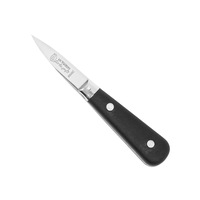 Laguiole Jean Neron Stainless Steel Oyster Knife � Black