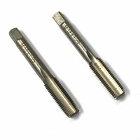 TDR 12mm x 1.25 Metric Taper and Plug Tap M10 Pitch Machine Tap Drilling Tool