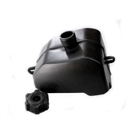 TDR Fuel Tank for 4 Stroke ATV Quad Bike Compatible with 50cc 70cc 90cc 110cc 125cc Farm Quad Dirt Bike Buggy Go Kart