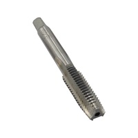 TDR M8 High Quality HSS Metric Hand Taper Tap Set for Aluminium Brass Plastic