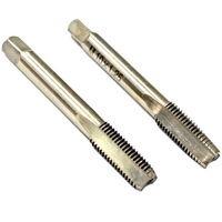 TDR Tungsten Steel HSS Hand Tap Set M10 x 1.25 Taper Plug Metric Thread Screw