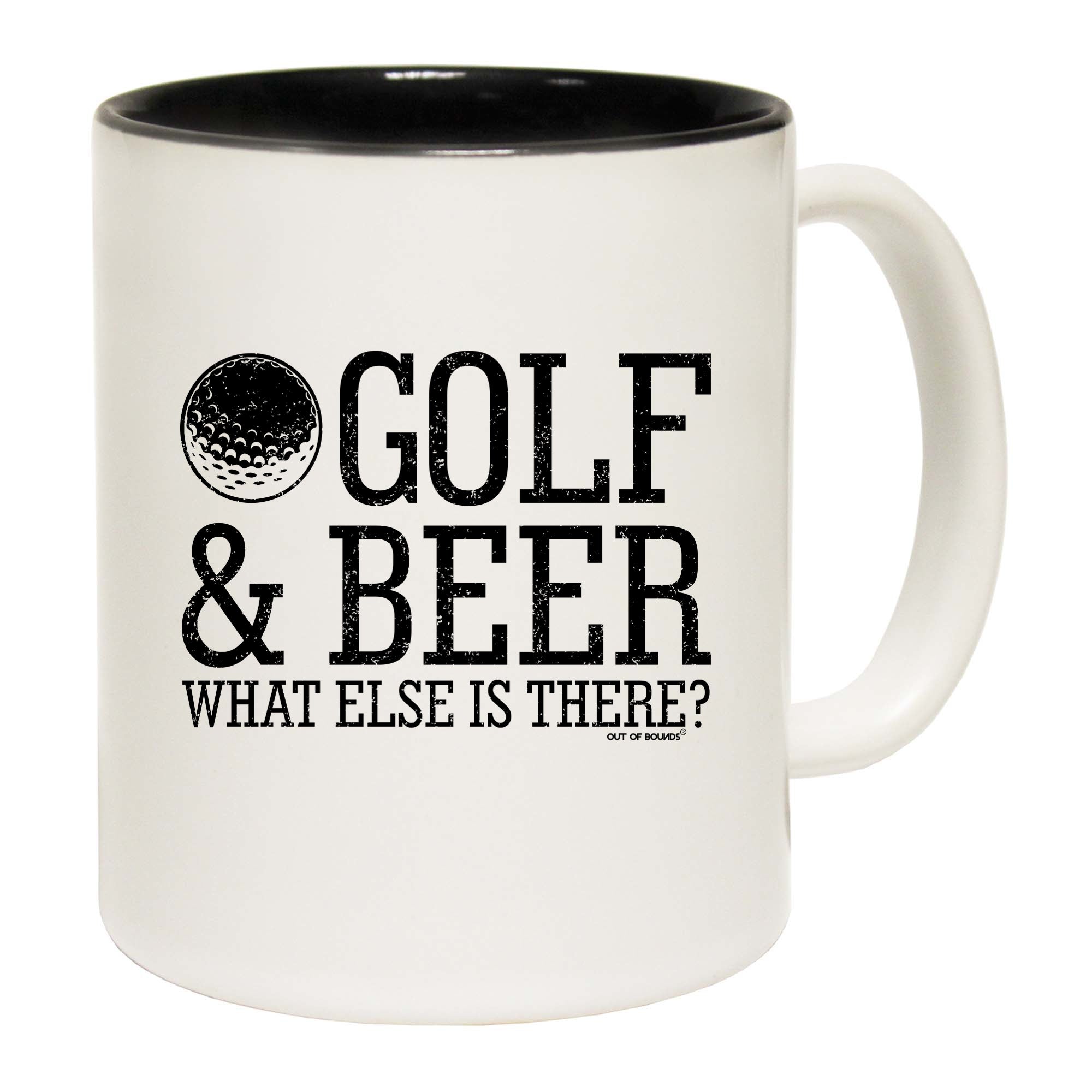 Buy Golf Golf And Beer What Else Is There Mug Cup - MyDeal Australia