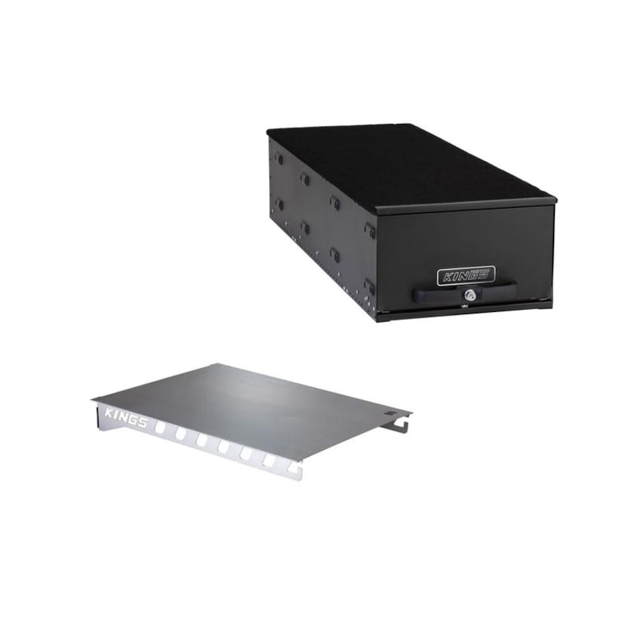1300mm Standard Drawer Ute rear drawer + Table