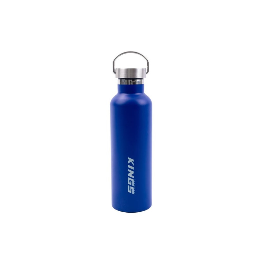 2 x Kings Blue Water Bottle - 750ml - Double Insulated Stainless Steel