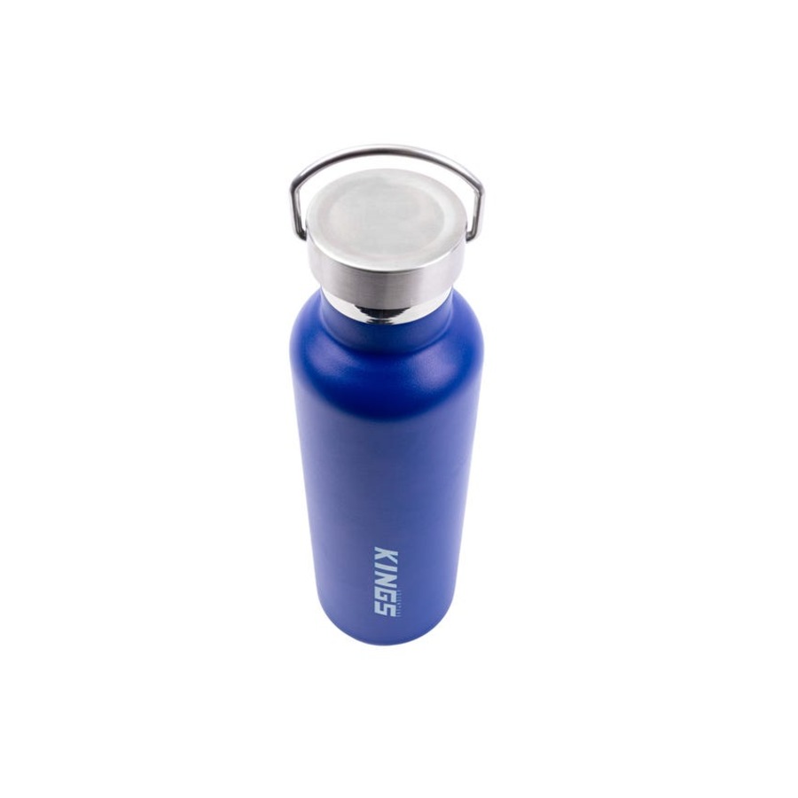 2 x Kings Blue Water Bottle - 750ml - Double Insulated Stainless Steel