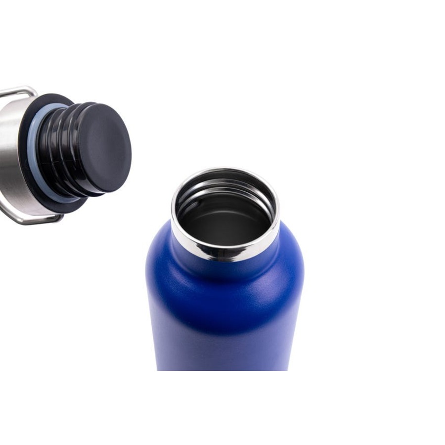 2 x Kings Blue Water Bottle - 750ml - Double Insulated Stainless Steel