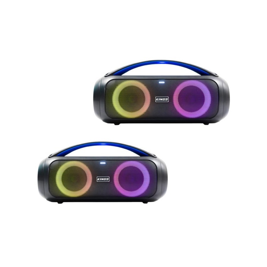 Adventure Kings 2 x Bluetooth Boom Box