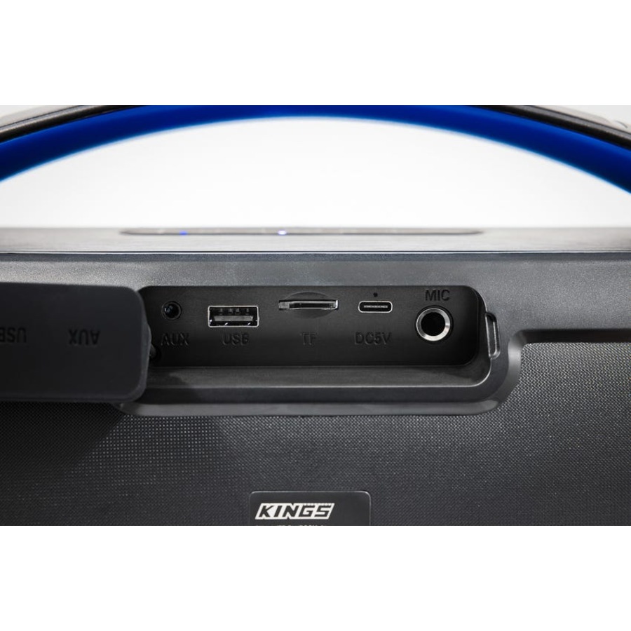 Adventure Kings 2 x Bluetooth Boom Box