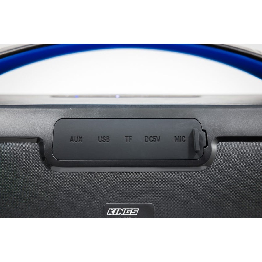 Adventure Kings 2 x Bluetooth Boom Box