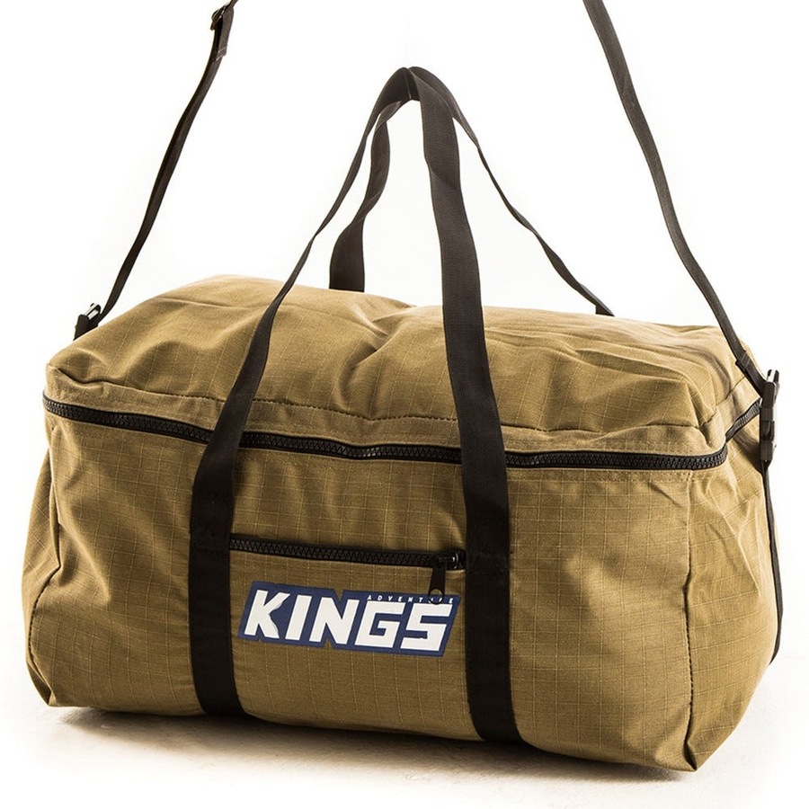 Kings 2x Travel Canvas Bag + 2x Kings Doona/Pillow Canvas Bag