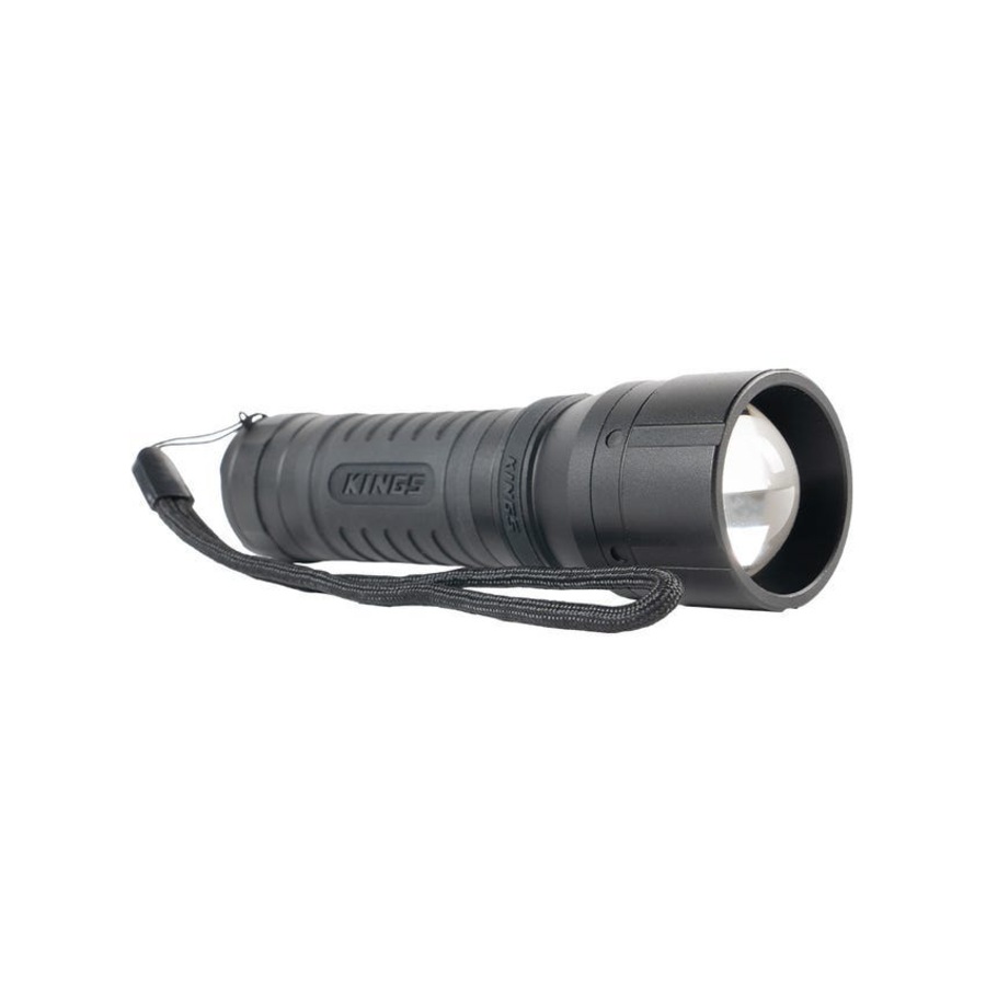 Adventure Kings 2 x Mini LED Torch - Up to 508 Lumens - Spot or flood light