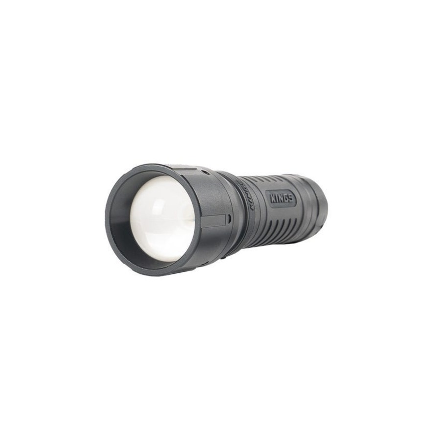 Adventure Kings 2 x Mini LED Torch - Up to 508 Lumens - Spot or flood light
