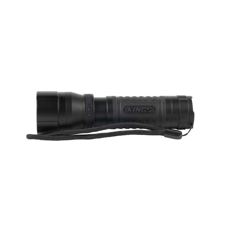 Adventure Kings 2 x Mini LED Torch - Up to 508 Lumens - Spot or flood light