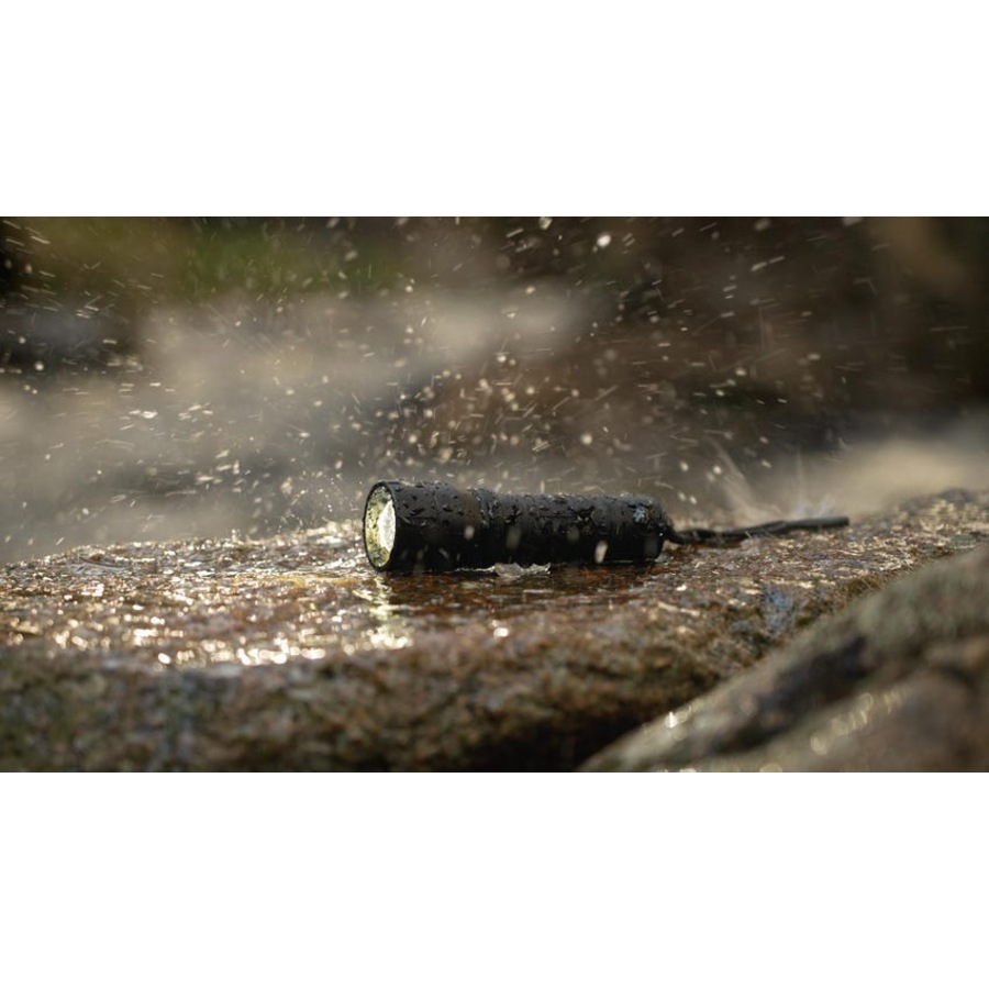 Adventure Kings 2 x Mini LED Torch - Up to 508 Lumens - Spot or flood light