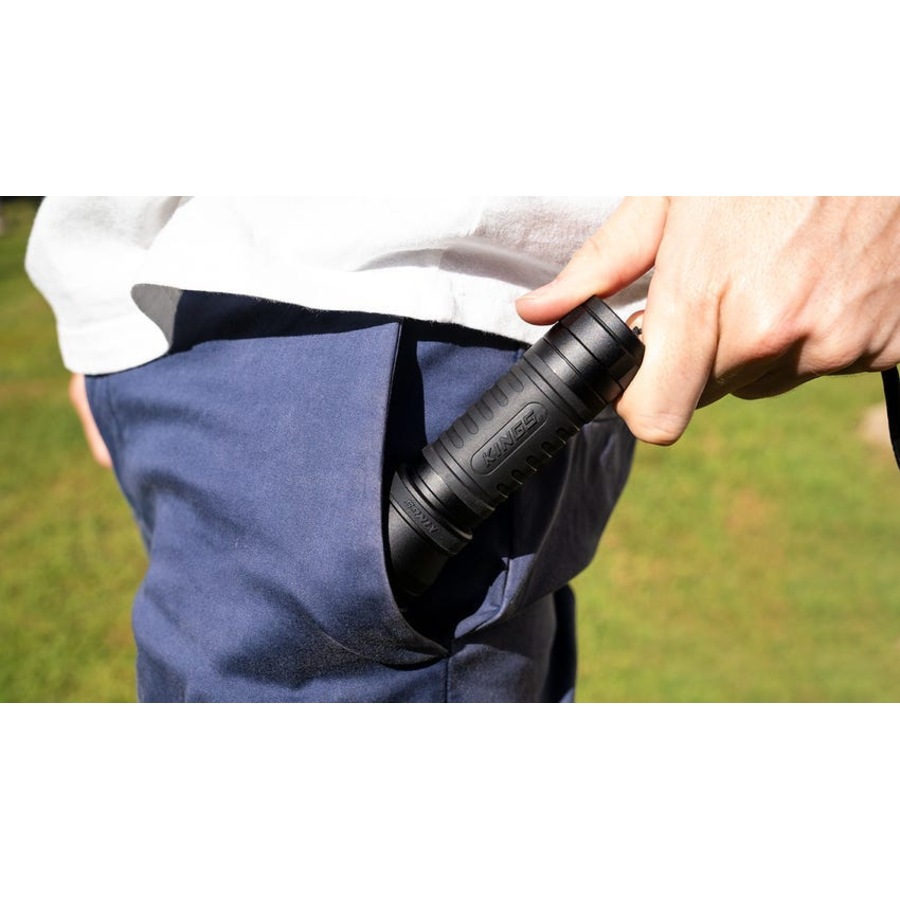 Adventure Kings 2 x Mini LED Torch - Up to 508 Lumens - Spot or flood light