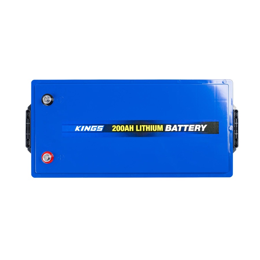 Adventure Kings 200Ah Lithium Battery Prismatic Cell + Solar Extension Lead - 6 Metre