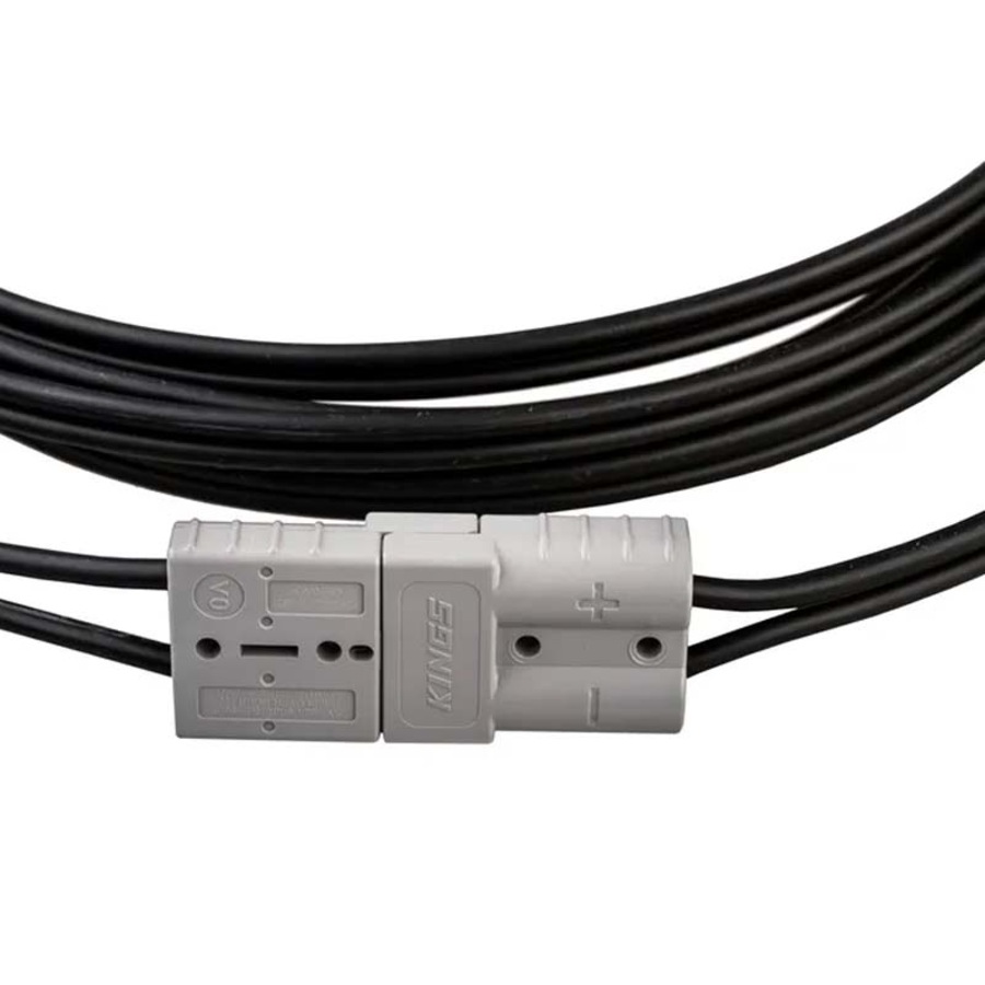 Adventure Kings 200Ah Lithium Battery Prismatic Cell + Solar Extension Lead - 6 Metre
