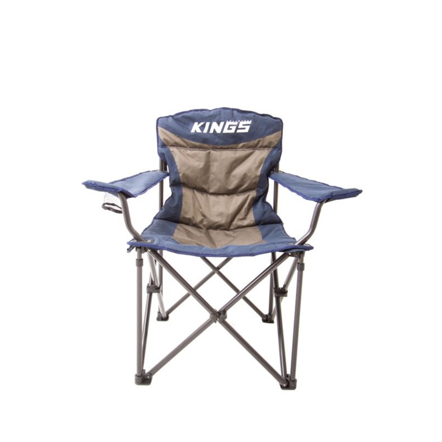 2x Adventure Kings Throne Camping Chair + Half-Length Premium Waterproof Rooftop